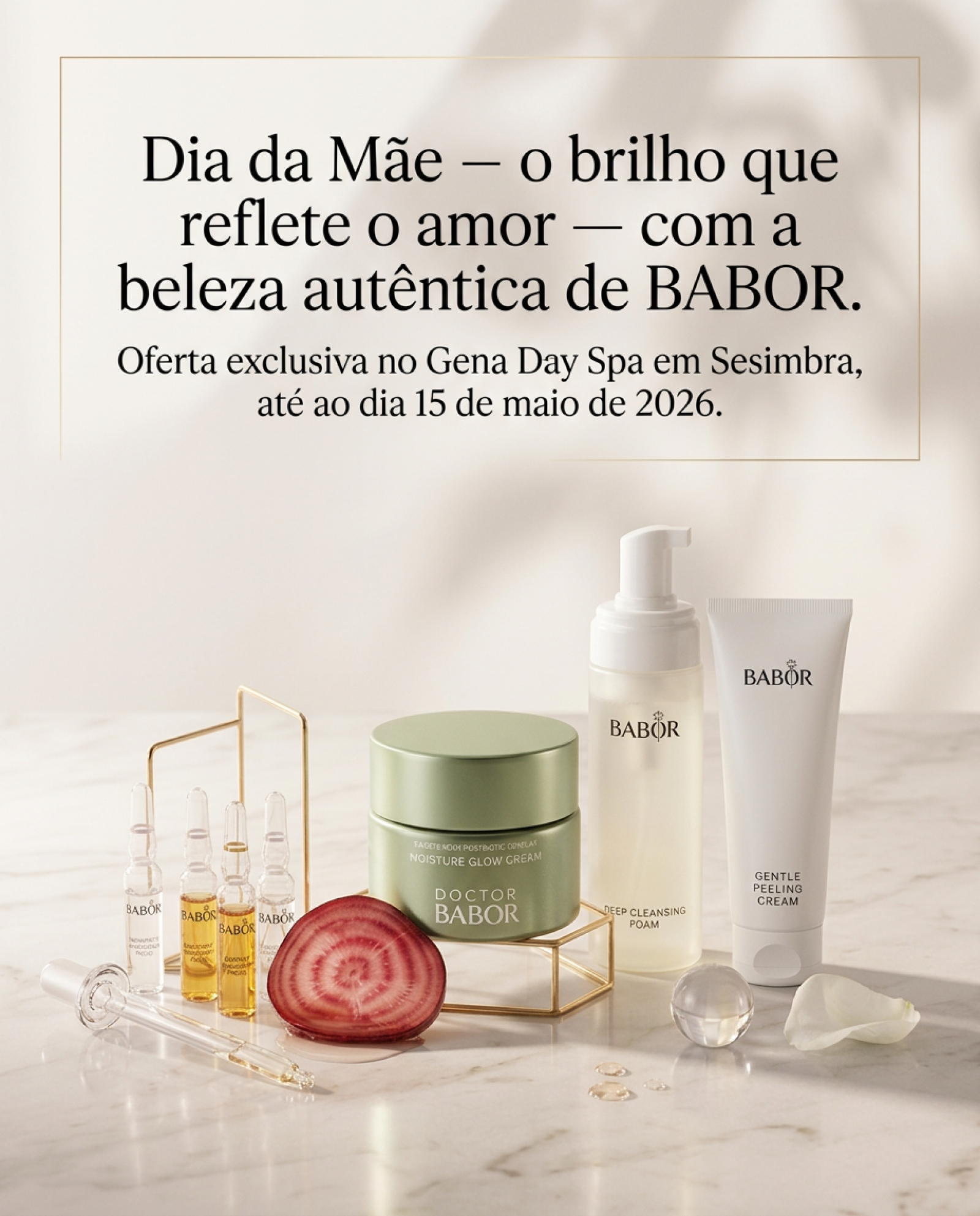 Dia da mãe em sesimbra, Um presente que reflete todo o amor e cuidado.